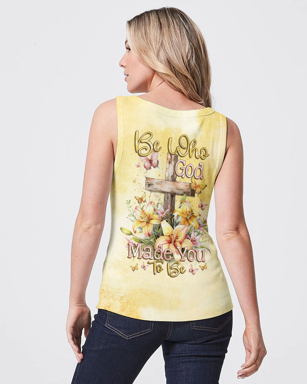 Be Who God Made You To Be Women's All Over Print Shirt - Tytm2503241