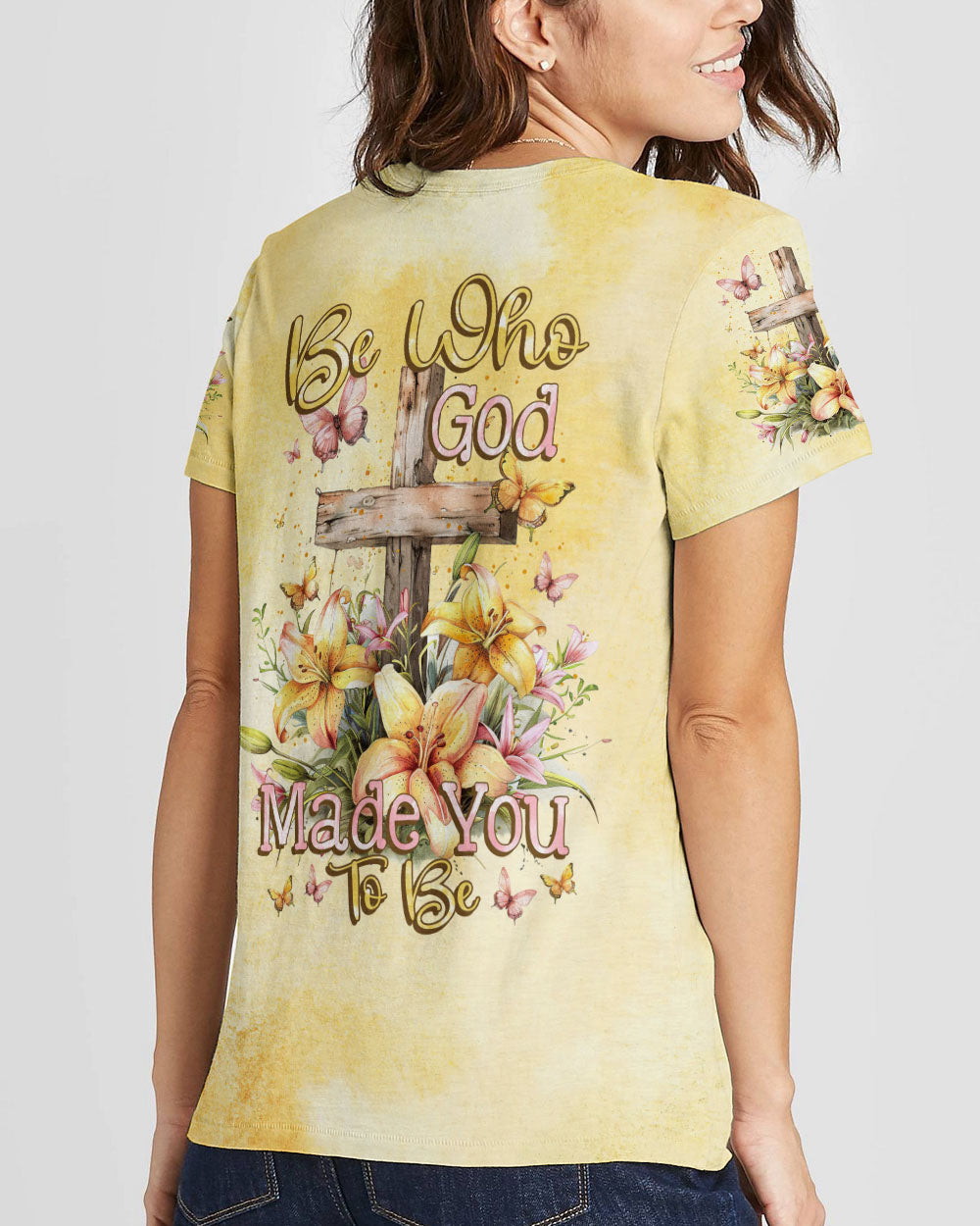 Be Who God Made You To Be Women's All Over Print Shirt - Tytm2503241