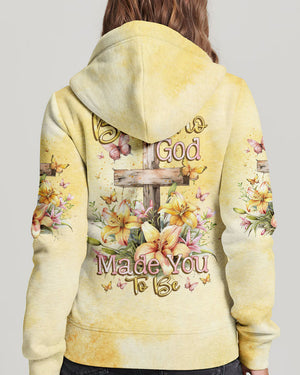 Be Who God Made You To Be Women's All Over Print Shirt - Tytm2503241