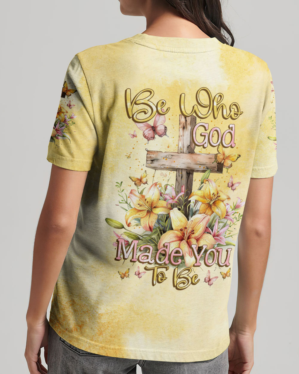Be Who God Made You To Be Women's All Over Print Shirt - Tytm2503241
