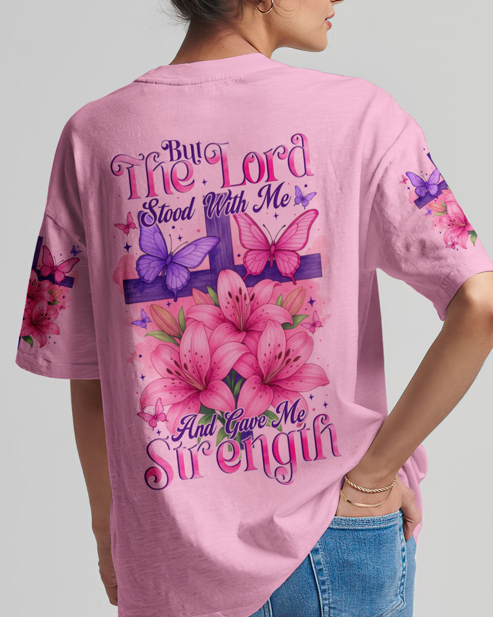 Lord Stood With Me Women's All Over Print Shirt - Tytm2605253