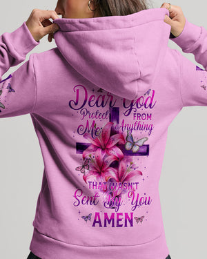 Dear God Protect Me Women's All Over Print Shirt - Tytm2606245