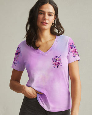 God Is With You Women's All Over Print Shirt - Tytm2611242