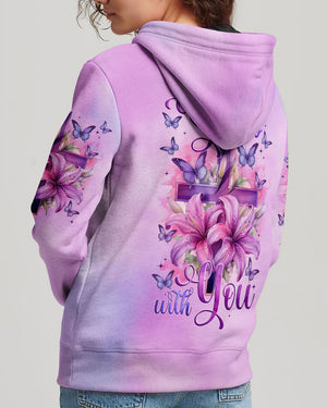 God Is With You Women's All Over Print Shirt - Tytm2611242