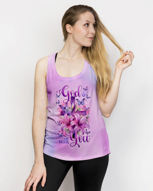 God Is With You Women's All Over Print Shirt - Tytm2611242