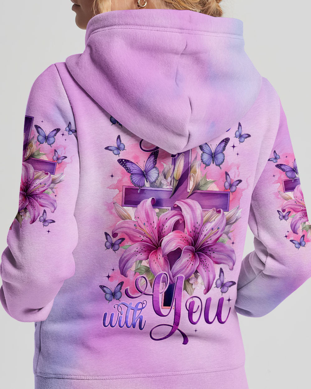 God Is With You Women's All Over Print Shirt - Tytm2611242