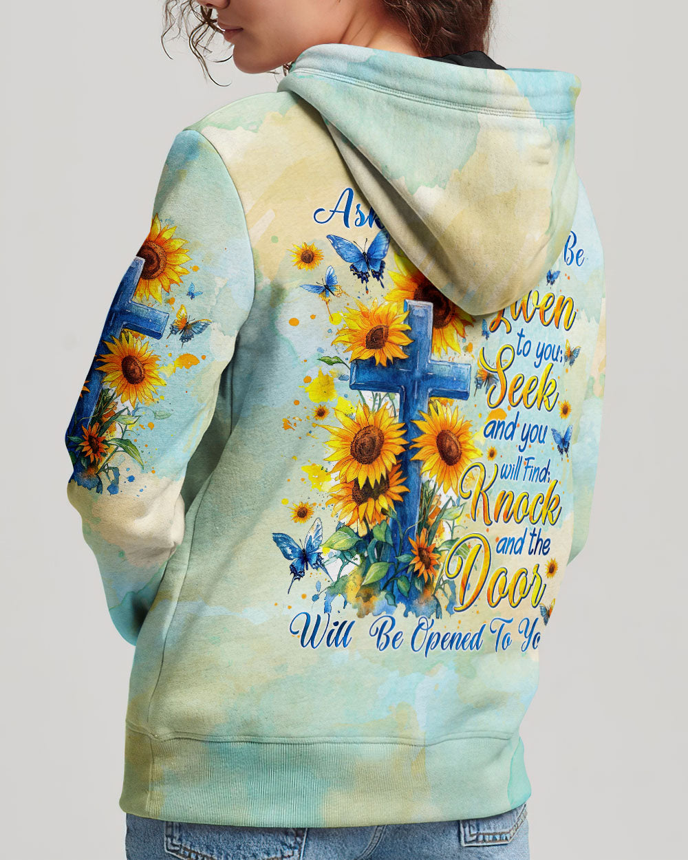 The Door Will Be Opened To You Women's All Over Print Shirt - Tytm2808242
