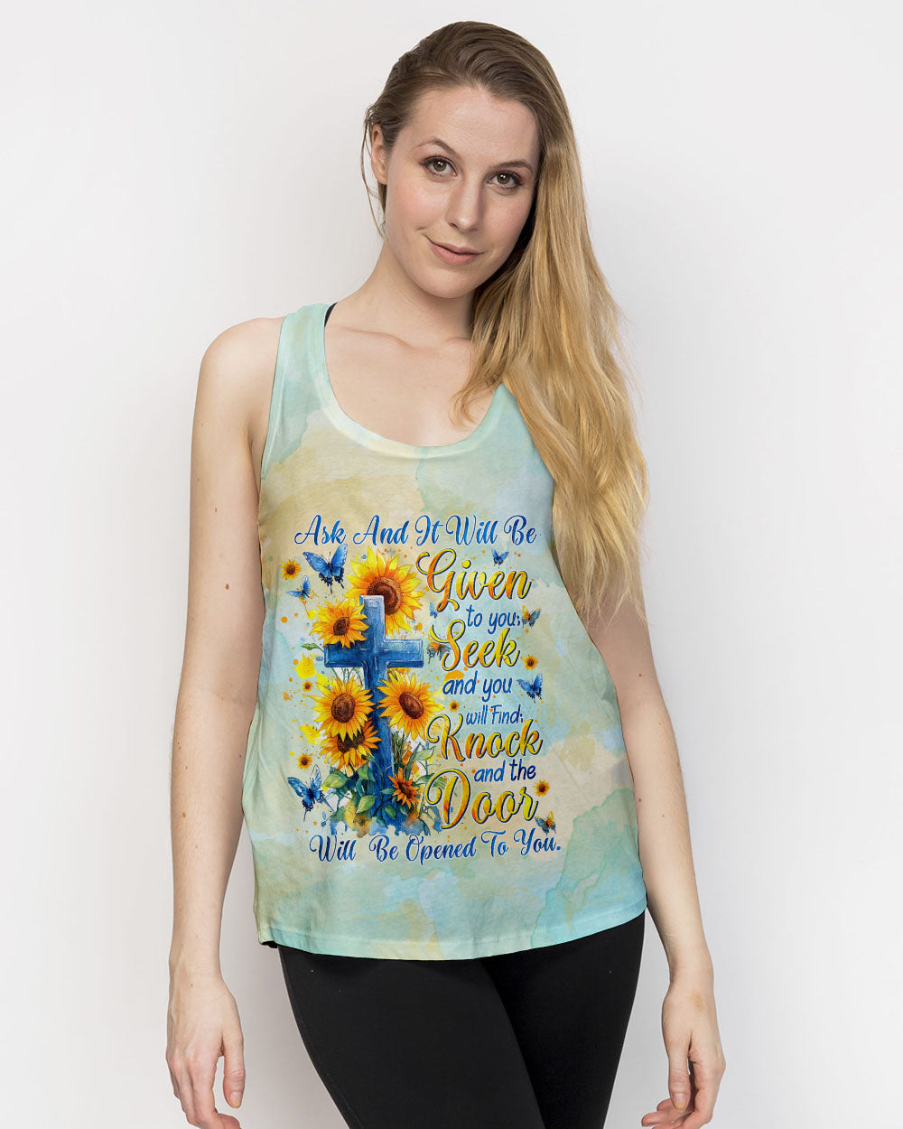 The Door Will Be Opened To You Women's All Over Print Shirt - Tytm2808242