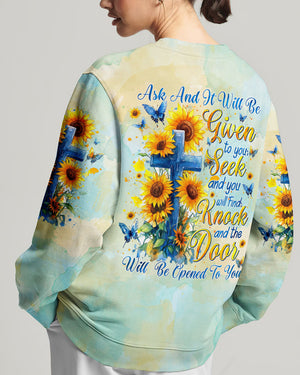 The Door Will Be Opened To You Women's All Over Print Shirt - Tytm2808242