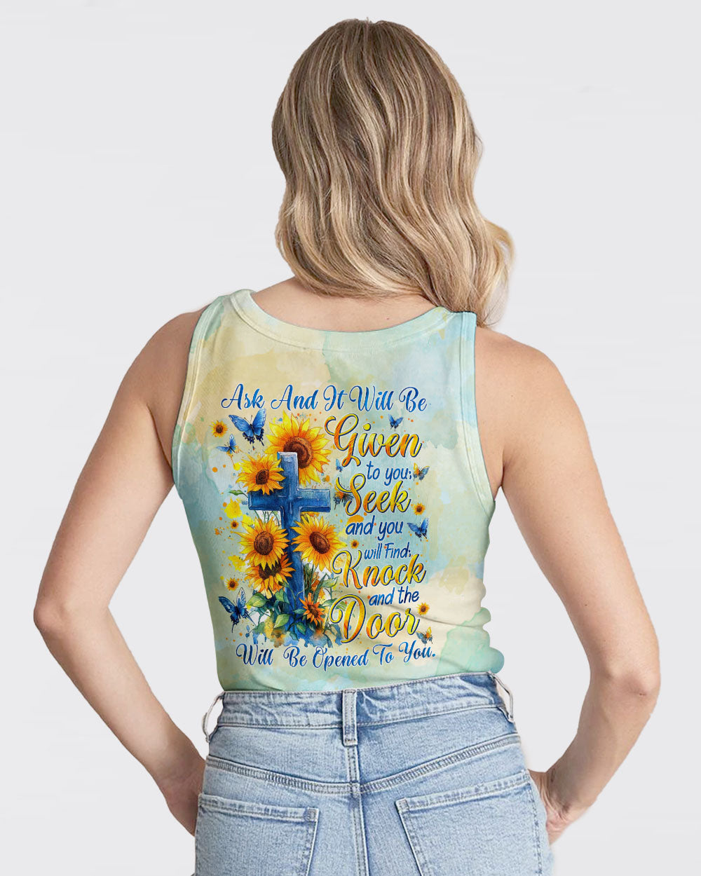 The Door Will Be Opened To You Women's All Over Print Shirt - Tytm2808242