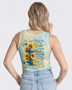 The Door Will Be Opened To You Women's All Over Print Shirt - Tytm2808242