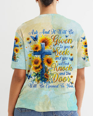 The Door Will Be Opened To You Women's All Over Print Shirt - Tytm2808242