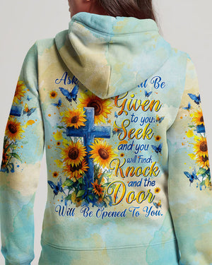 The Door Will Be Opened To You Women's All Over Print Shirt - Tytm2808242