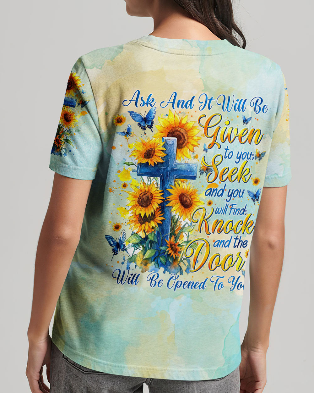 The Door Will Be Opened To You Women's All Over Print Shirt - Tytm2808242