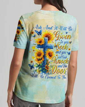 The Door Will Be Opened To You Women's All Over Print Shirt - Tytm2808242