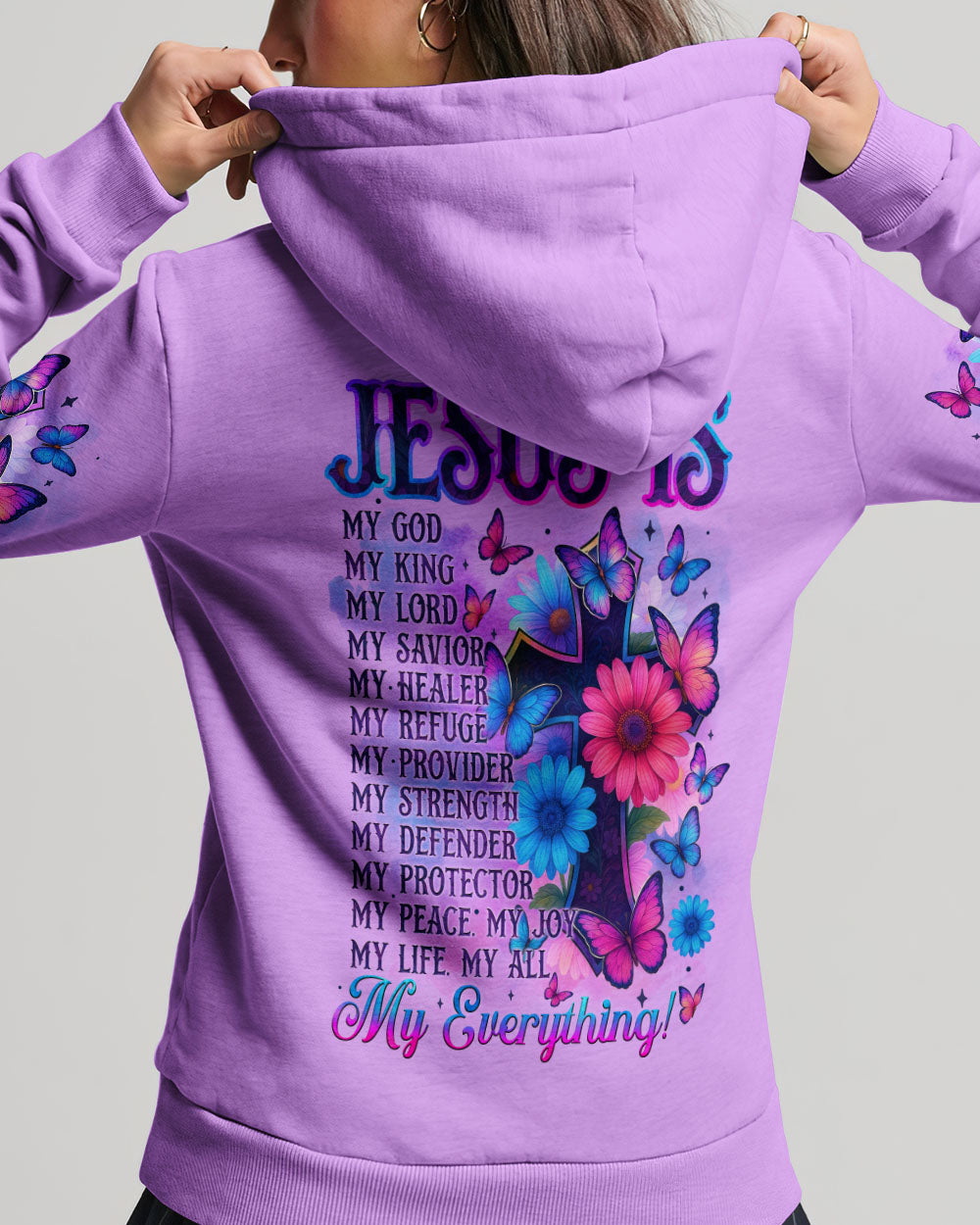 Jesus Is My Everything Women's All Over Print Shirt - Tytm2905251