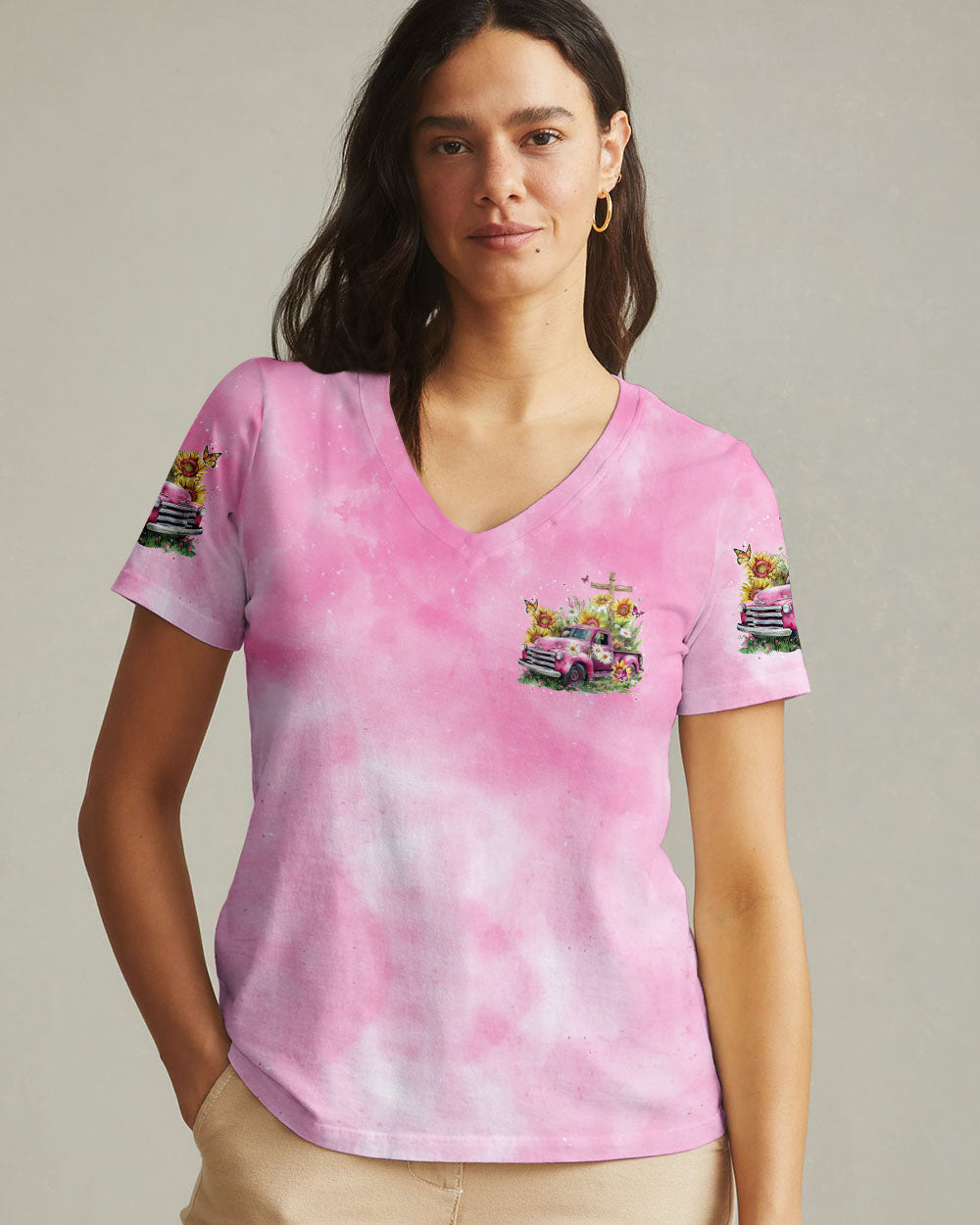Jesus Take The Wheel Women's All Over Print Shirt - Tytm2907244
