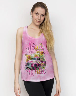 Jesus Take The Wheel Women's All Over Print Shirt - Tytm2907244