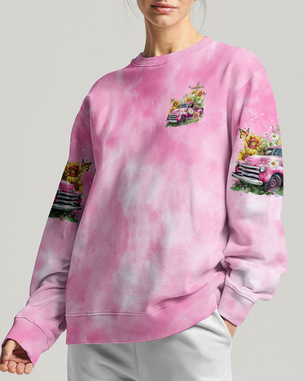 Jesus Take The Wheel Women's All Over Print Shirt - Tytm2907244