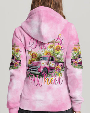Jesus Take The Wheel Women's All Over Print Shirt - Tytm2907244