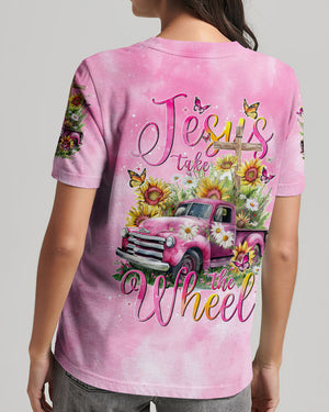 Jesus Take The Wheel Women's All Over Print Shirt - Tytm2907244