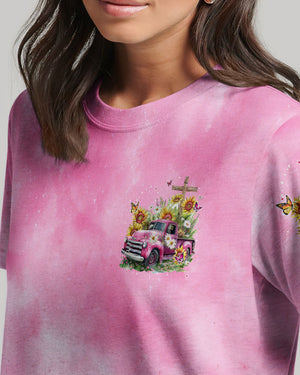 Jesus Take The Wheel Women's All Over Print Shirt - Tytm2907244