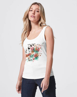 Faith Hope Love Women's All Over Print Shirt - Tytm2909232
