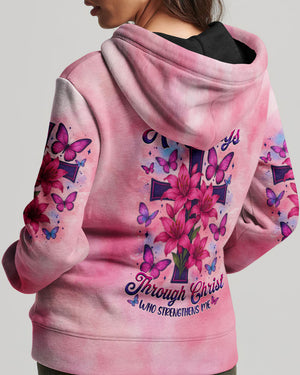 I Can Do All Things Women's All Over Print Shirt - Tytm3005254