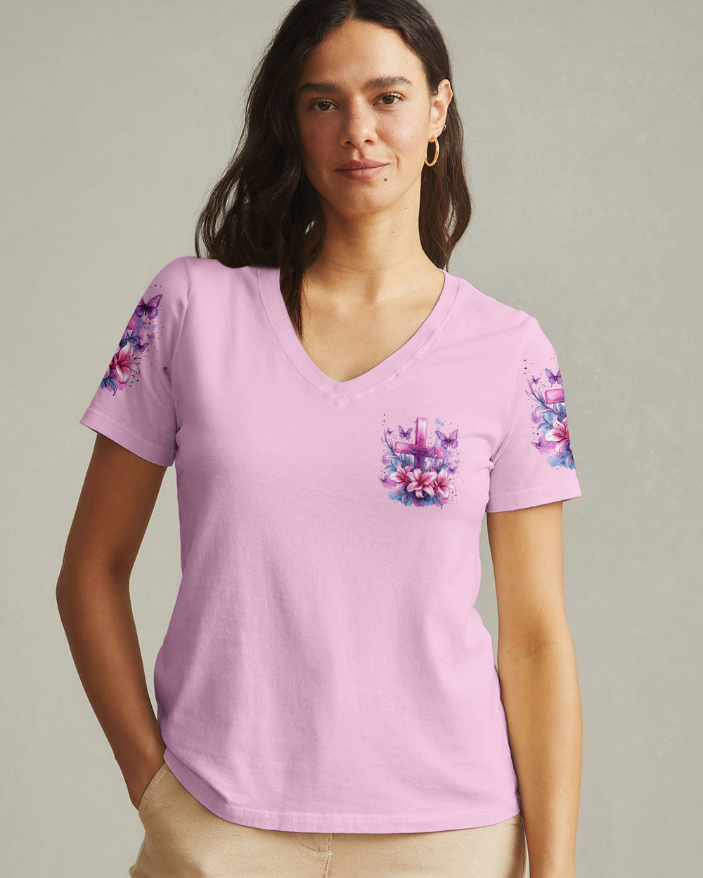 Lord Stood With Me Women's All Over Print Shirt - Tytm3009244