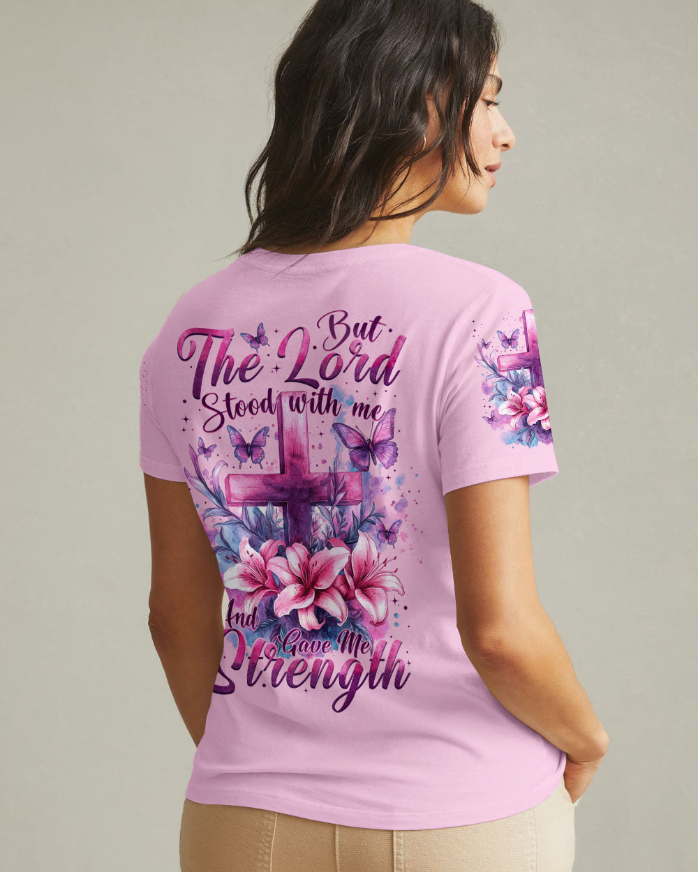 Lord Stood With Me Women's All Over Print Shirt - Tytm3009244