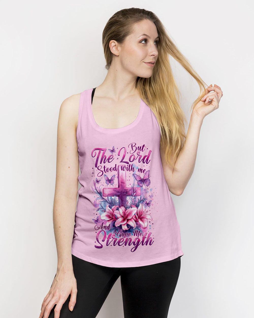 Lord Stood With Me Women's All Over Print Shirt - Tytm3009244