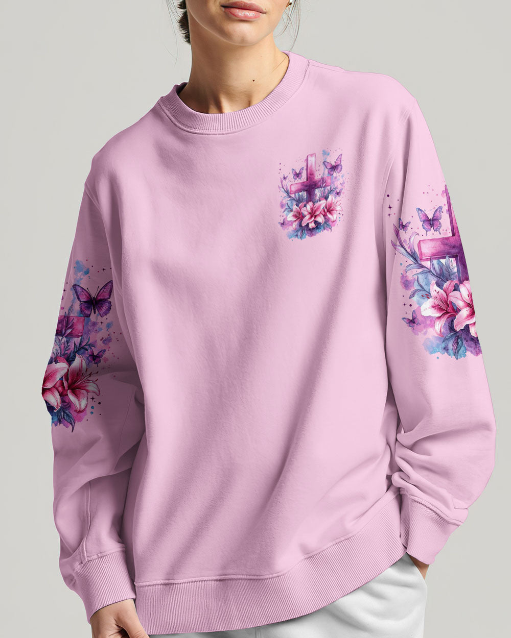 Lord Stood With Me Women's All Over Print Shirt - Tytm3009244