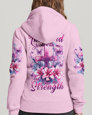 Lord Stood With Me Women's All Over Print Shirt - Tytm3009244