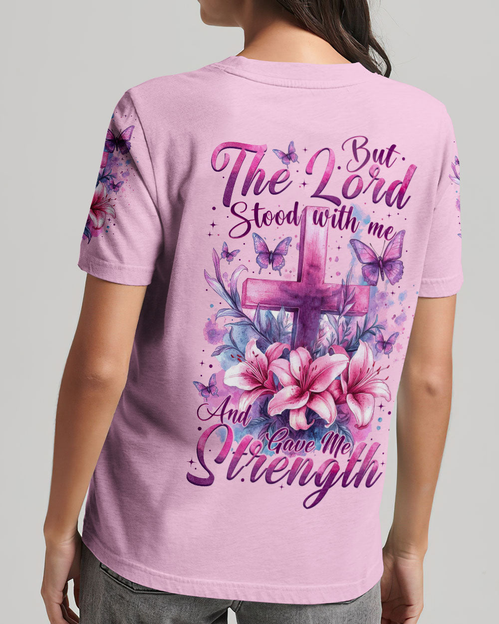 Lord Stood With Me Women's All Over Print Shirt - Tytm3009244