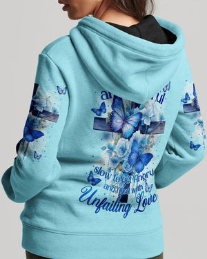 The Lord Is Compassionate And Merciful Women's All Over Print Shirt - Tytm3112241
