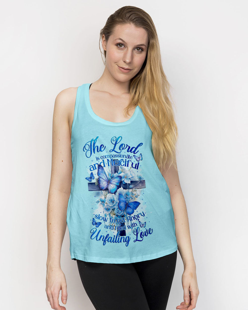 The Lord Is Compassionate And Merciful Women's All Over Print Shirt - Tytm3112241