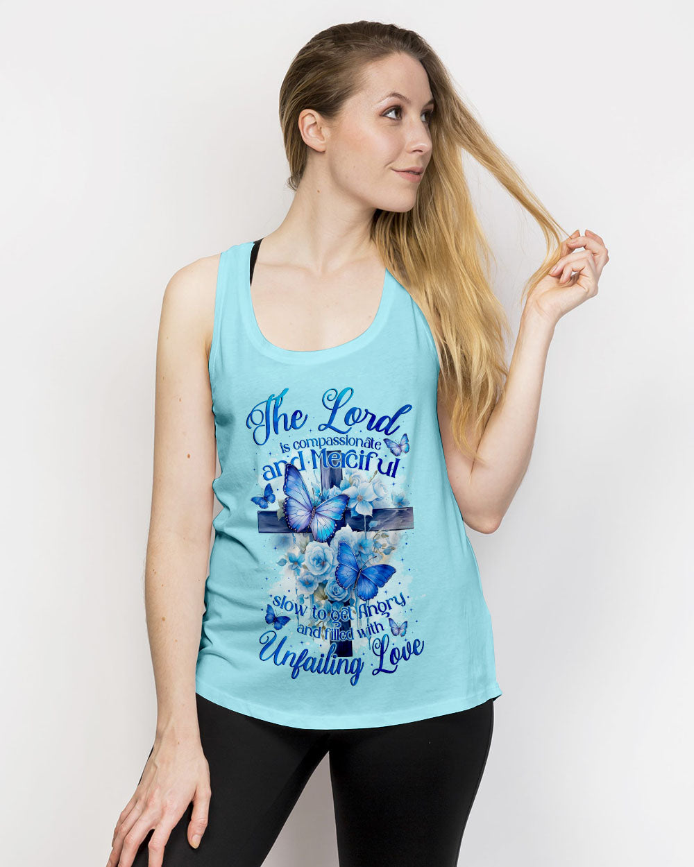 The Lord Is Compassionate And Merciful Women's All Over Print Shirt - Tytm3112241