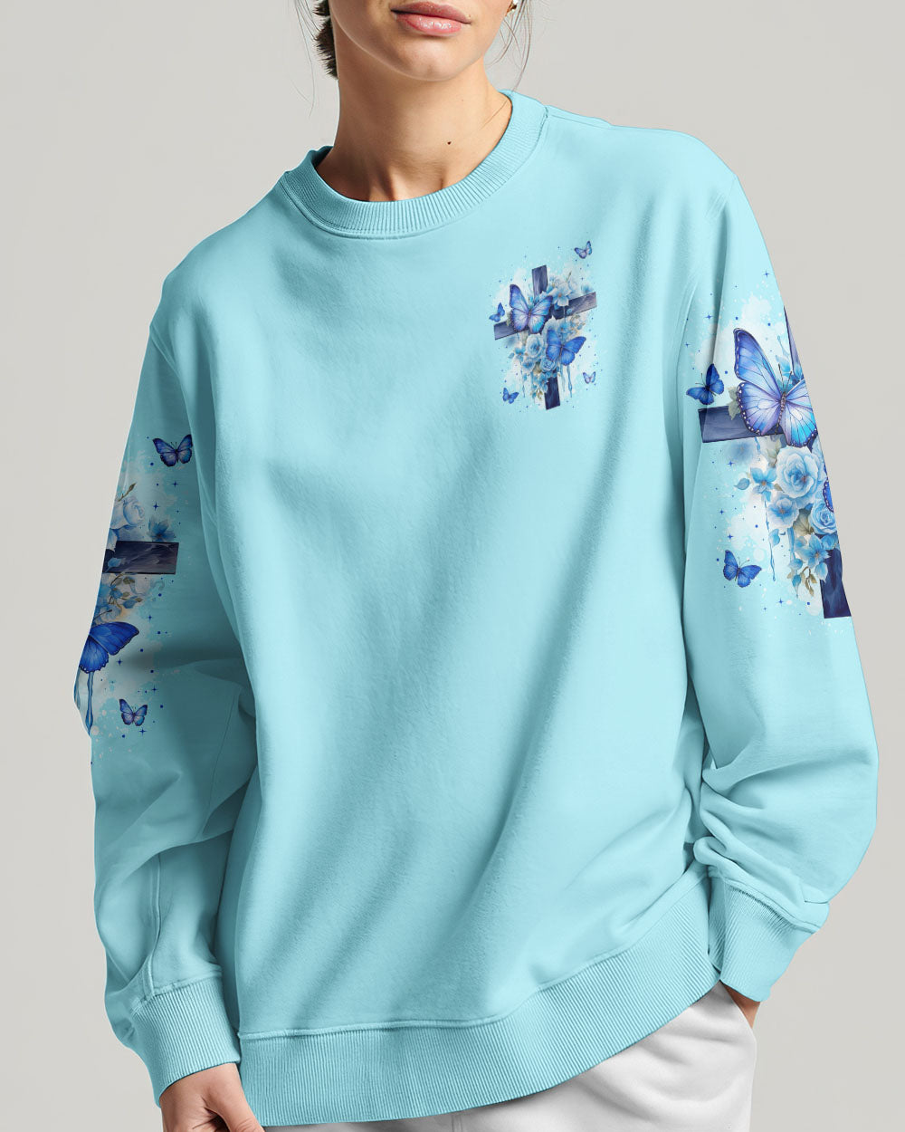 The Lord Is Compassionate And Merciful Women's All Over Print Shirt - Tytm3112241
