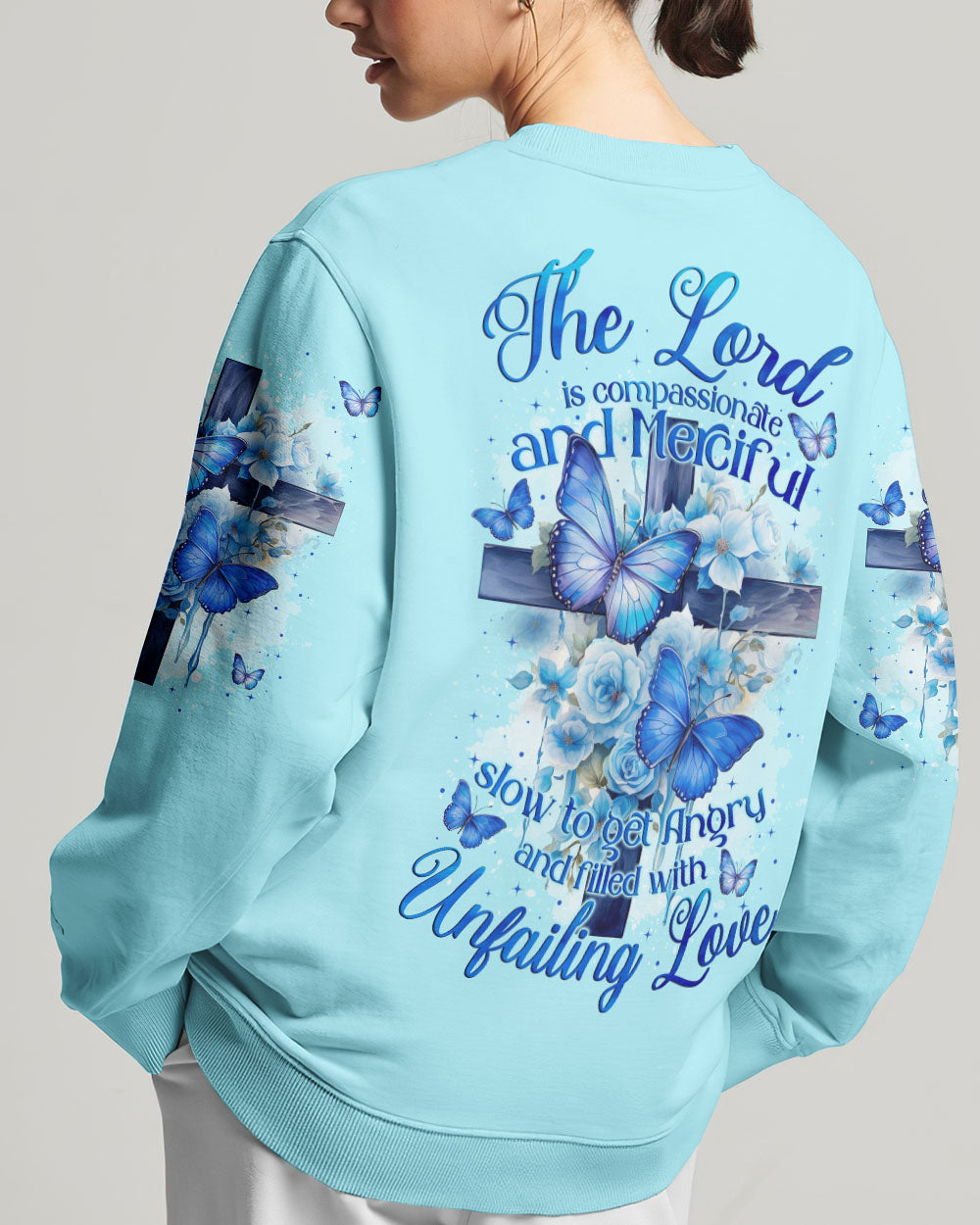 The Lord Is Compassionate And Merciful Women's All Over Print Shirt - Tytm3112241