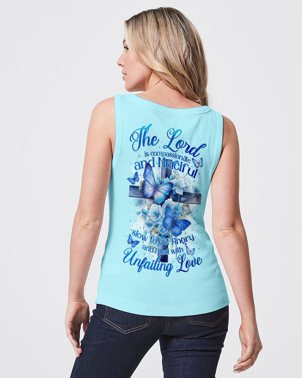 The Lord Is Compassionate And Merciful Women's All Over Print Shirt - Tytm3112241