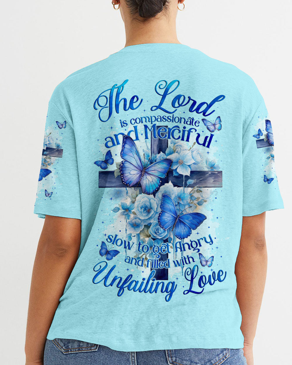 The Lord Is Compassionate And Merciful Women's All Over Print Shirt - Tytm3112241