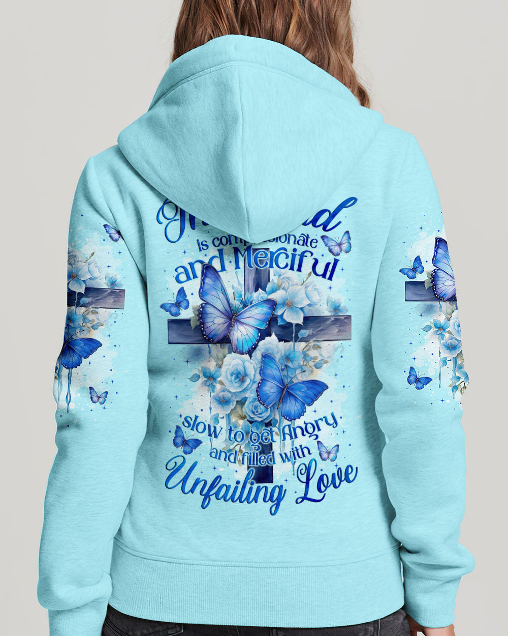The Lord Is Compassionate And Merciful Women's All Over Print Shirt - Tytm3112241