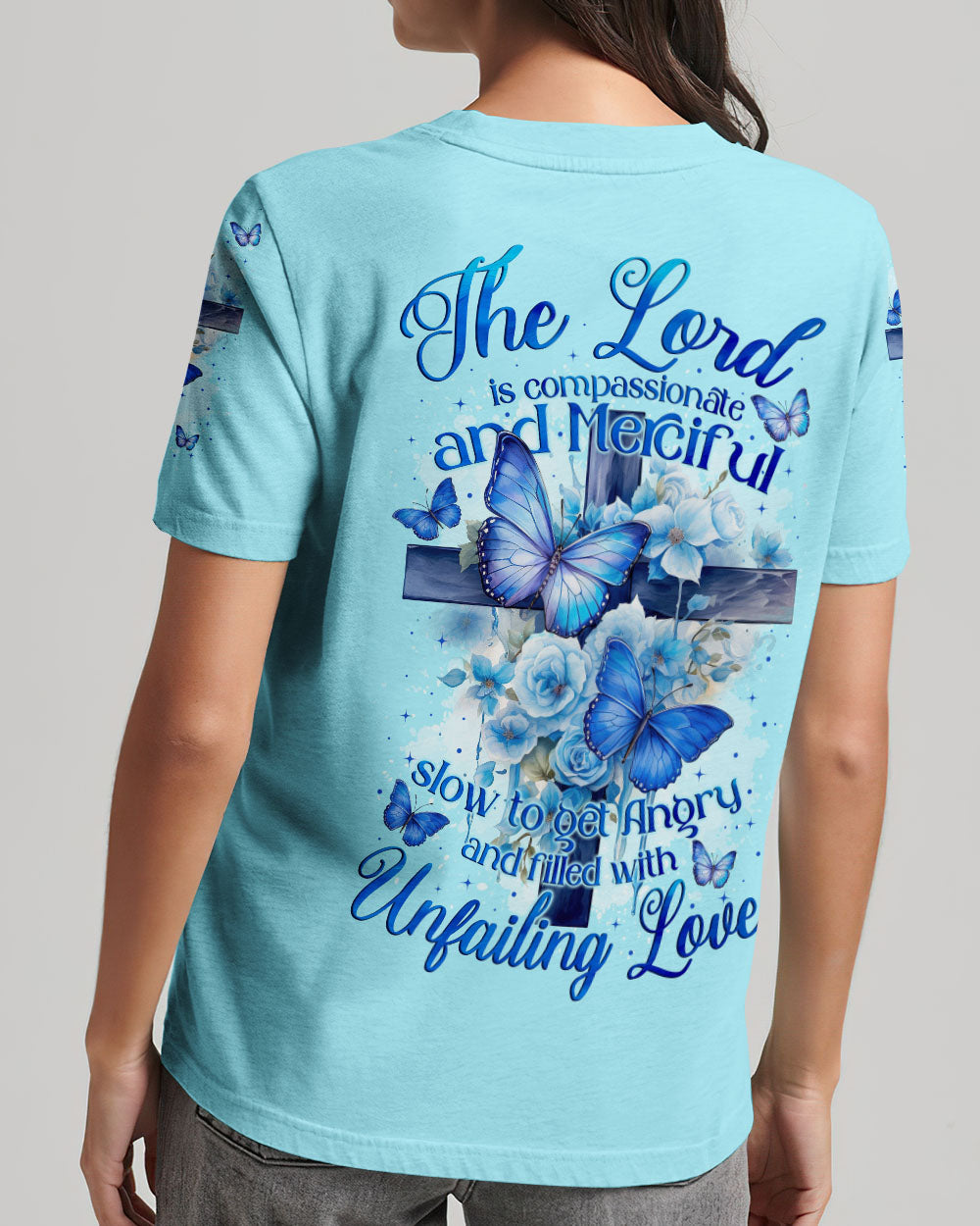 The Lord Is Compassionate And Merciful Women's All Over Print Shirt - Tytm3112241