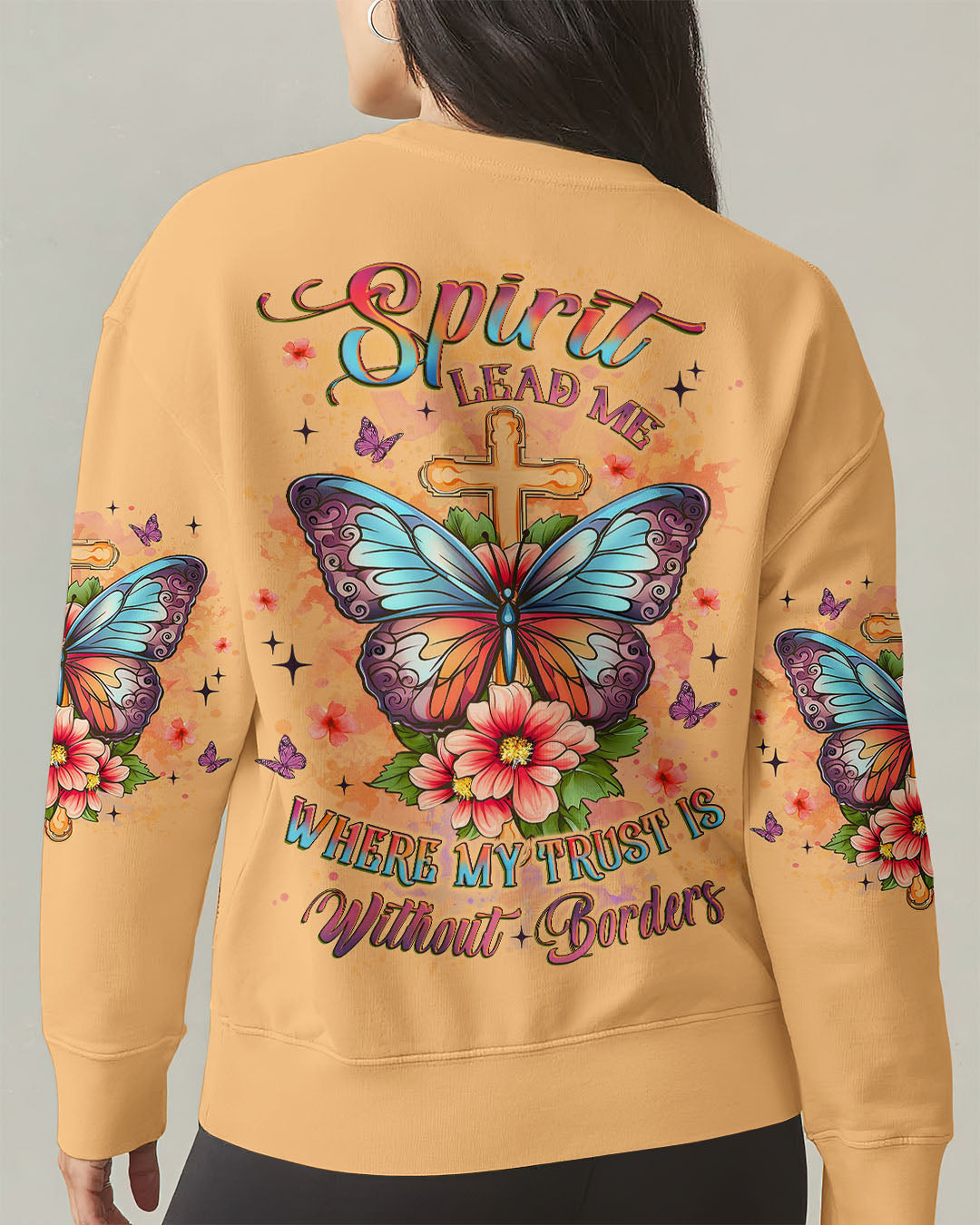Spirit Lead Me Women's All Over Print Shirt - Yhlt1209253