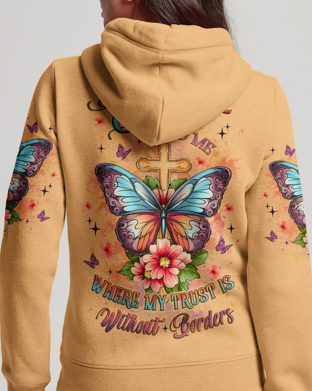 Spirit Lead Me Women's All Over Print Shirt - Yhlt1209253
