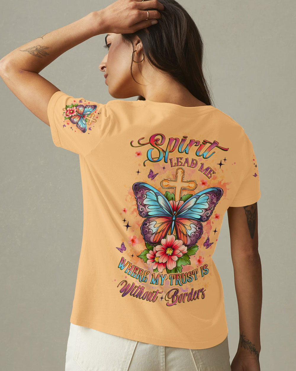 Spirit Lead Me Women's All Over Print Shirt - Yhlt1209253