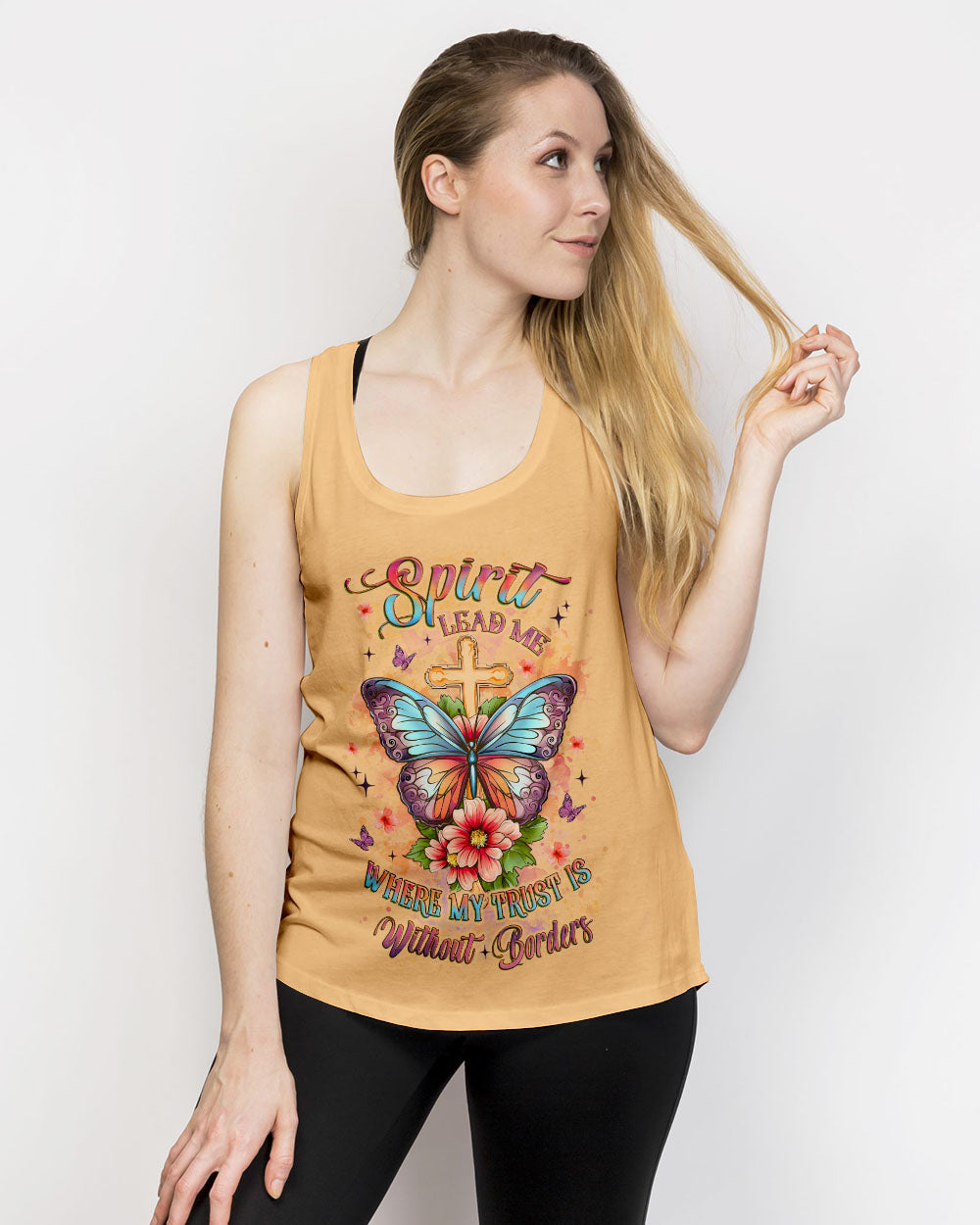 Spirit Lead Me Women's All Over Print Shirt - Yhlt1209253