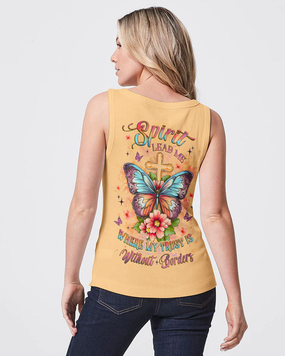 Spirit Lead Me Women's All Over Print Shirt - Yhlt1209253