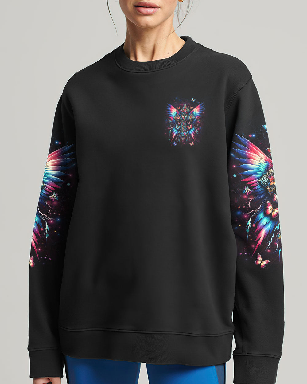 I Believe There Are Angels Among Us Women's All Over Print Shirt - Yhlt1512234