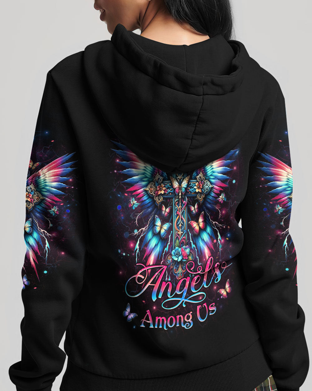 I Believe There Are Angels Among Us Women's All Over Print Shirt - Yhlt1512234